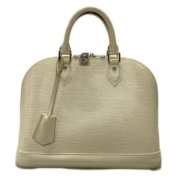 Auth LOUIS VUITTON Alma PM M4030J Ivoire Epi - FL0143 Handbag - Picture 2 of 12